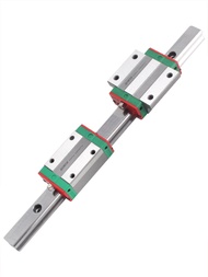 ชิ้นส่วนไส้เดี่ยวสีเงิน HIWIN แบบ EG15 EG20 EG25 EG30 EGH20CA EGH25CA ชิ้นส่วนเครื่องมือเหล็กกล้าสำห