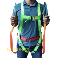 Dây đeo bảo hộ bảo hiểm an toàn lao động toàn toàn thân 2 móc sắt lớn HP02-PP- Nsafe