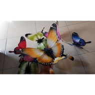 HIASAN DINDING BIRTHDAY DECORATION Butterfly wall decoration measuring 30cm