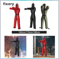 fixory Mma Grappling Dummy Unfilled Training Equipment Throwing Boxing Bag for Men for Muay Thai Kic