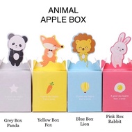 Christmas Gift Box Apple Box Party Gifts Goodies Bag