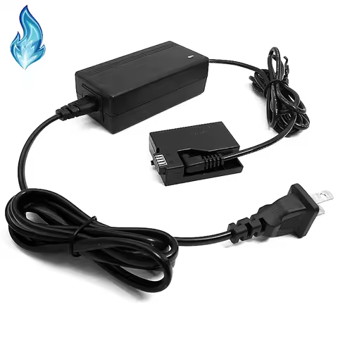 ACK-E8 ACKE8 Power Adapter DR-E8 DRE8 DR E8 DC Coupler for Canon EOS Rebel T2i T3i T4i T5i 550D 600D