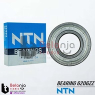 NTN Bearing 6206ZZ Bearing Ball Bearing Wheel Bearing 6206 ZZ Iron Cap