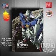 (Ready Stock) Mobile suit Gundam 144 RX-78-2 / RX78-2 / RX78 2 Gundam wall poster sticker deco poste