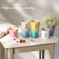Stock Cool color LE CREUSET home rainbow mug Ceramic cup water cup coffee cup set milk couple cup