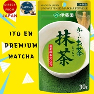 【Authentic products Directly from Japan】Ito En Oi Ocha Japanese Premium Matcha Powder