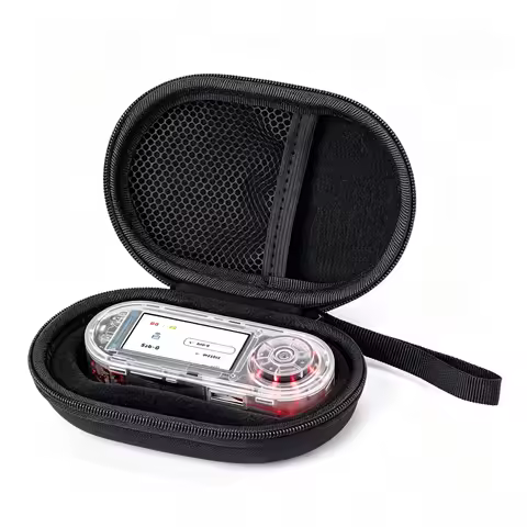 Carrying Case, EVA Zipper Carrying Hard Case Coverย For LILYGO T-Embed CC1101 Plus ESP32-S3 Shockproo