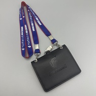 Double Layer Aviation Civil Aviation Document Card Holder Airport Boarding Pass Work ID Lanyard Ches