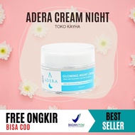 Adera Cream Night - Krim Adera Malam - Ori BPOM Skincare Viral Tiktok