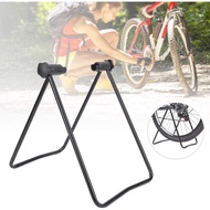 U shaped Utility Bicycle Stand, Adjustable Height Foldable Repair Rack Stand For Bike Storage bicycle storage