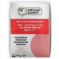 (50kg) NPK 15-15-15 Baja Bio Semulajadi ❗❗