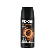 ♞AXE DARK TEMPTATION DEODORANT BODY SPRAY DARK CHOCOLATE SCENT (135ml)