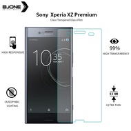 สำหรับSony Xperia XZ Premium BJONE Ultra Clearกระจกเทมเปอร์ฟิล์ม5.46นิ้วเทมเปอร์กันระเบิดGass