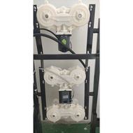 6-push massage head replacement for massage chair