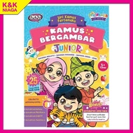 Kamus Bergambar Junior (BM,BI,B.Arab &amp; Jawi) Ana Muslim