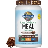 Garden of Life Meal Replacement Shakes, Raw Organic,  Protein Powder with Plant Based Pea Protein, S