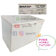 [SHARP-SJC315] FREEZER DOOR GASKET/GETAH PINTU FREEZER