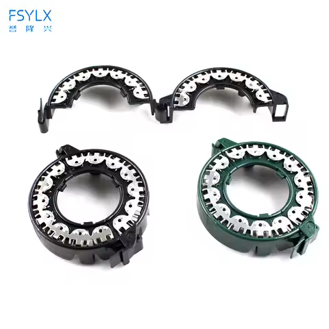 FSYLX 2pcs D1S D1R D1C Xenon Adapter Holder Metal Hella Projector Bulb Holder for Xenon HID Lamps So
