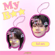 MY BOO Keychain (TXT VER)