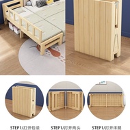 Adult Bedside Board Home Bed Extension Seamless Bed Extension for Bed Sharing Widening Foldable Simp