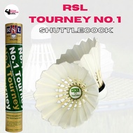 RSL Tourney No.1 Badminton Shuttlecock