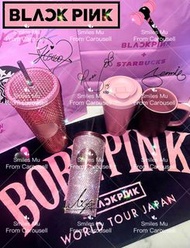 最後一套現貨‼️Blackpink✖️星巴克Starbucks聯乘系列💖Jennie  Lisa  Rosé  Jisoo