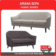 Furniture Specialist ARIANA FABRIC SERIES SOFA 1 SEATER/ 2 SEATER/ 3 SEATER AVAILABLE