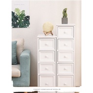 Solid Wood Small Apartment Bedside Table Narrow 20cm25cm Gap Storage Cabinet Kitchen Gap Cabinet Bat