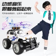 【公司貨免運】超大號兒童遙控汽車充電動越野車警車玩具高速漂移遙控車男孩賽車
