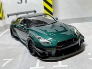 1/24 Aoshima LBWK Liberty Walk Nissan Skyline GTR R35