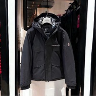 🉑3～12分期0利率🇫🇷Moncler Grenble Gore-Tex 黑灰色壓膠滑雪羽絨防水風衣外套  男款 中長版 原裝平行輸入正品
