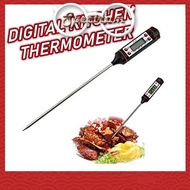 Food Baking Digital Kitchen Probe Thermometer Instant Read BBQ Meat Cooking Sensor Heat Tester Therm