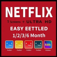 Netflix Account🔥Netflix Premium Genuine Gift Card (Account) 4K UHD