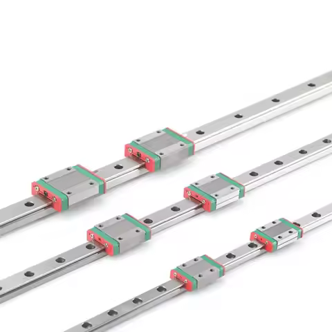 2PCS MGN9H MGN9C MGN12H MGN12C MGN15H MGN15C 15mm +2pcs linear guide 100mm to 1000mm linear guide 3D