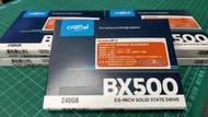 [羊咩咩3C] 美光Micron Crucial BX500 240GB SSD 固態硬碟/贈L頭SATA3原廠排線