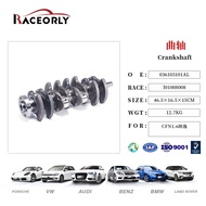 Suitable for Volkswagen engines CFN1.6Lavida crankshaft03C105101AL Cast hardening hardness47°Left an