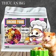 1KG Thức Ăn Hamster Orchid Cao Cấp Thảo Mộc Dòng Hạt Nhỏ