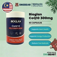 Bioglan CoQ10 300mg - 60Capsules