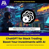 AI Trading Video Course - ChatGPT for Stock Trading Boost Your Investments with AI | Learn Ai Tradin