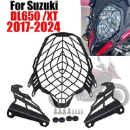 For SUZUKI V-strom DL650 XT Vstrom DL 650 650XT 2017 - 2024 2023 Accessories Headlight Guard Protect