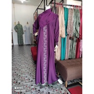 [READY STOCK MALAYSIA] BEAUTIFUL ABAYA FROM DUBAI. ABAYA KAIN NIDA.