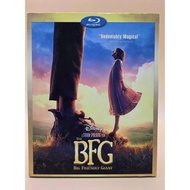 BFG : Blu-ray Movie Genuine Disc Second Hand With Thai Audio + Subtitles 13432