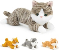 Inch 19 3 Lbs Cat Weighted Stuffed Animals, Restic Weighted Cat Stuffed Animal, Sensory Comfort