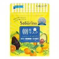 Saborino 早安面膜＜5片入＞