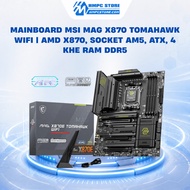 MSI MAG X870E TOMAHAWK WIFI Mainboard | AMD X870, Socket AM5, ATX, 4 DDR5 RAM slots,