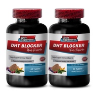 Vitamins Without biotin - DHT Blocker Hair Formula - Support Healthy Hair Growth - he shou wu for Gr