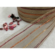 Cheap Zone~BM30 Linen Roll 13cm Width 999cm~(900cm Length) Suitable For Wedding Decoration, Packagin