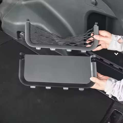 Trunk Baffle & Transparent Storage Box for Toyota 2020-2024 Rongfang Willanda RV4 - Car Modification