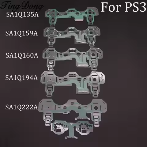 Controller Ribbon Circuit Board for PS3 Controller Dualshock 3 SA1Q135A SA1Q160A SA1Q159A SA1Q194A V