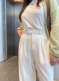 CurveG Classy Pants กางเกงขากระบอก